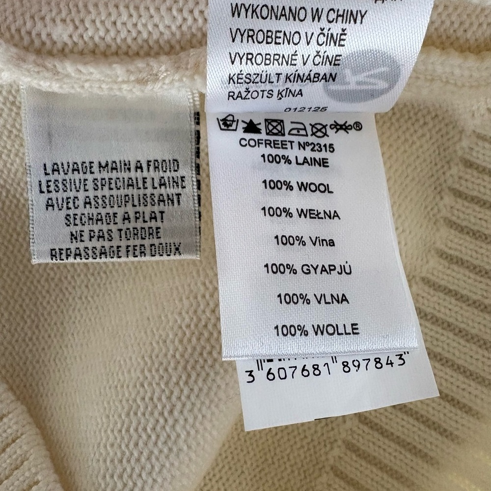 Rossignol Cream Knit Sweater - Picture 6 of 12